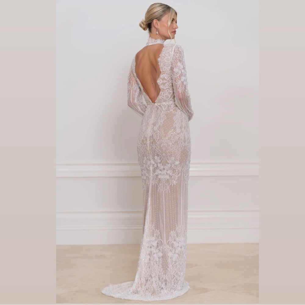 Eisen Stein Finch Wedding Dress - Picture 7 of 9